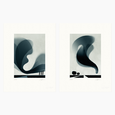 Riccardo Guasco / Murmur Bundle (two prints)