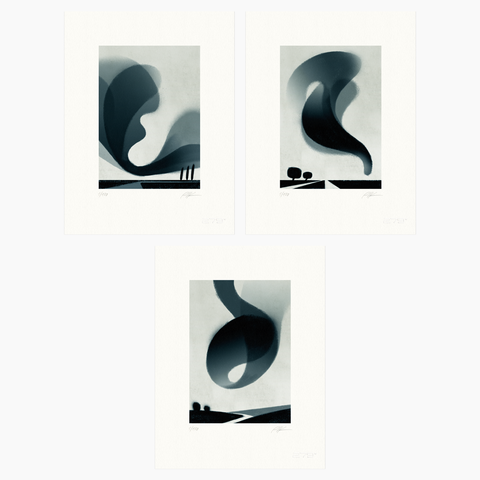 Riccardo Guasco / Murmur Bundle (three prints)