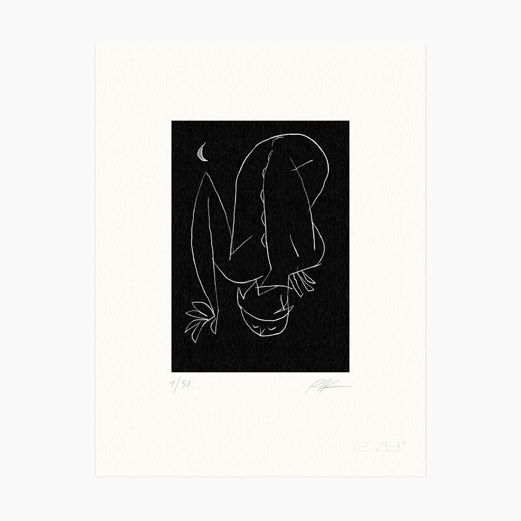 Riccardo Guasco / Moon Series Bundle (three prints)