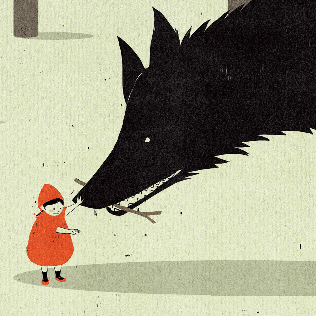 Shout (Alessandro Gottardo) / Little Red Riding Hood and the Wolf (new)