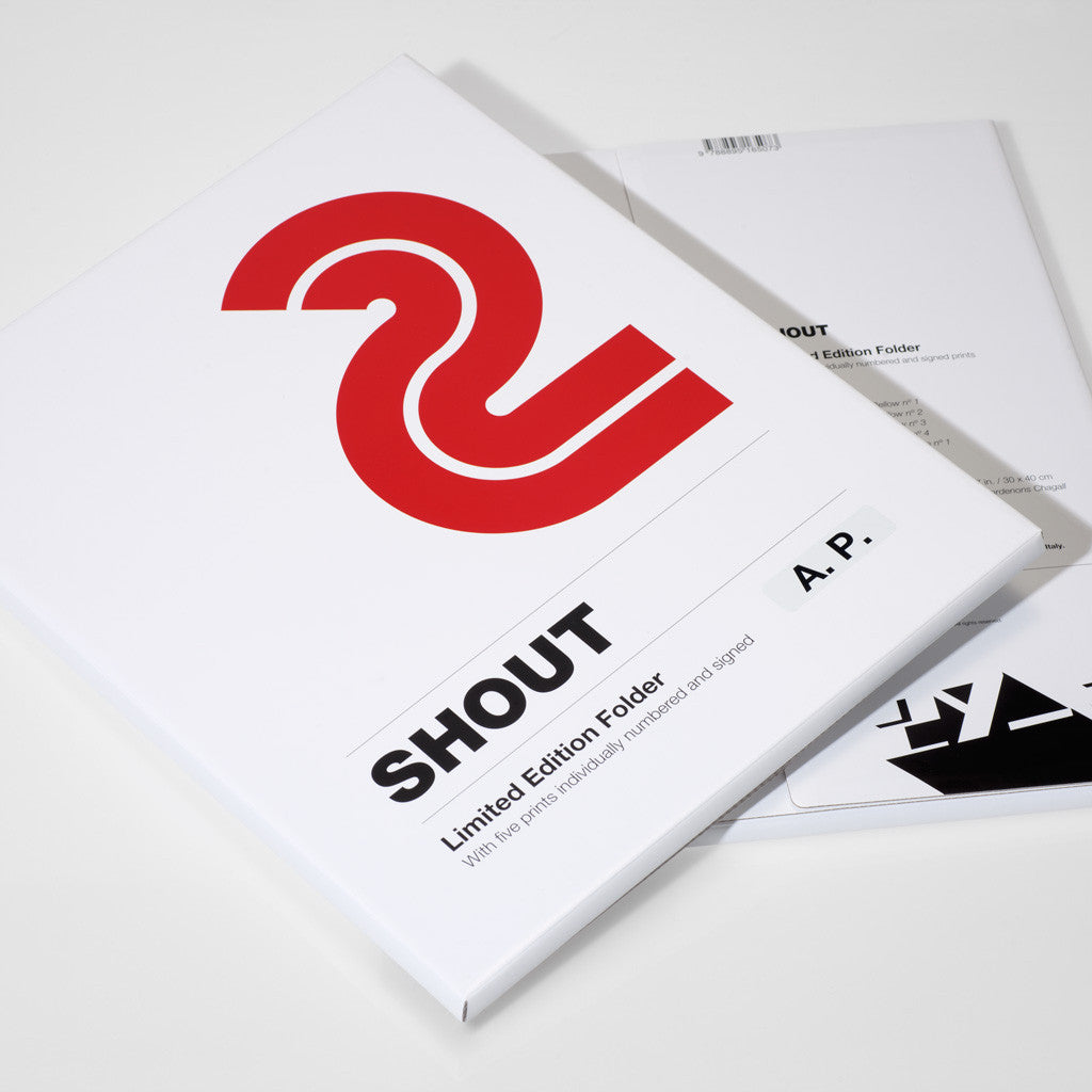 Shout (Alessandro Gottardo) / Limited Edition Folder no. 2