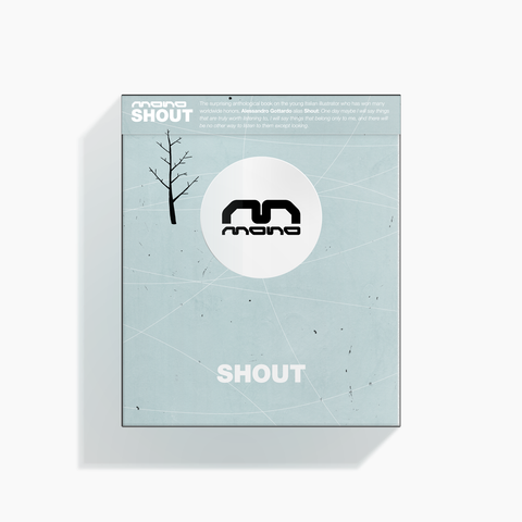 Shout (Alessandro Gottardo) / Mono Shout (used, like new)