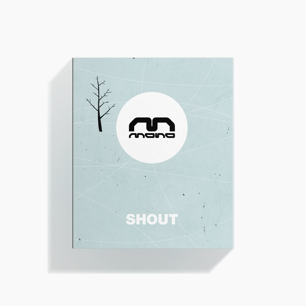 Shout (Alessandro Gottardo) / Mono Shout (new, factory sealed)