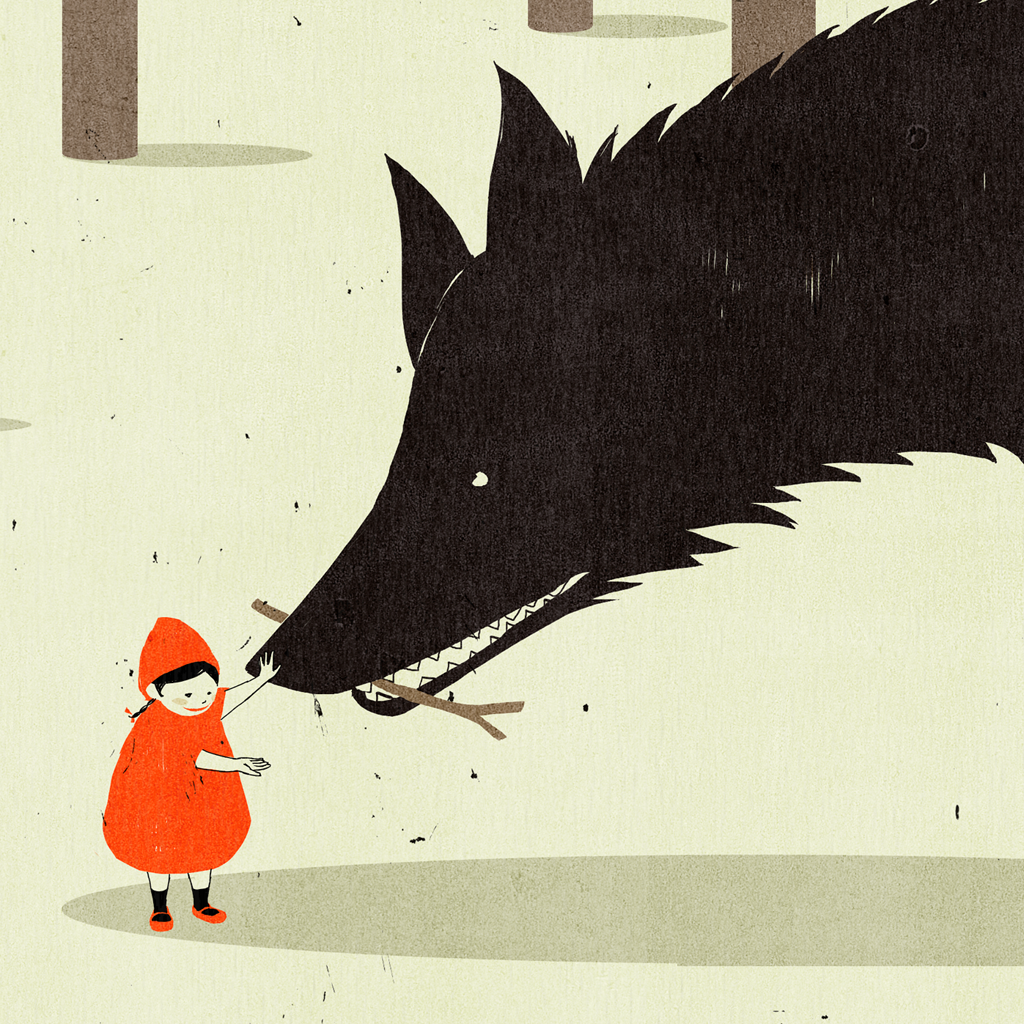 Shout (Alessandro Gottardo) / Little Red Riding Hood and the Wolf