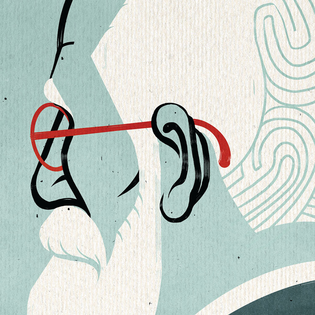 Shout (Alessandro Gottardo) / Zen and Freud