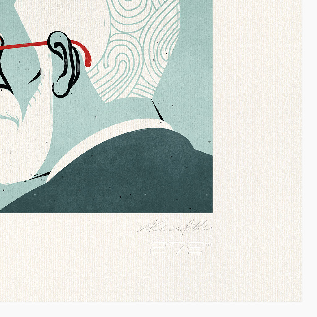 Shout (Alessandro Gottardo) / Zen and Freud