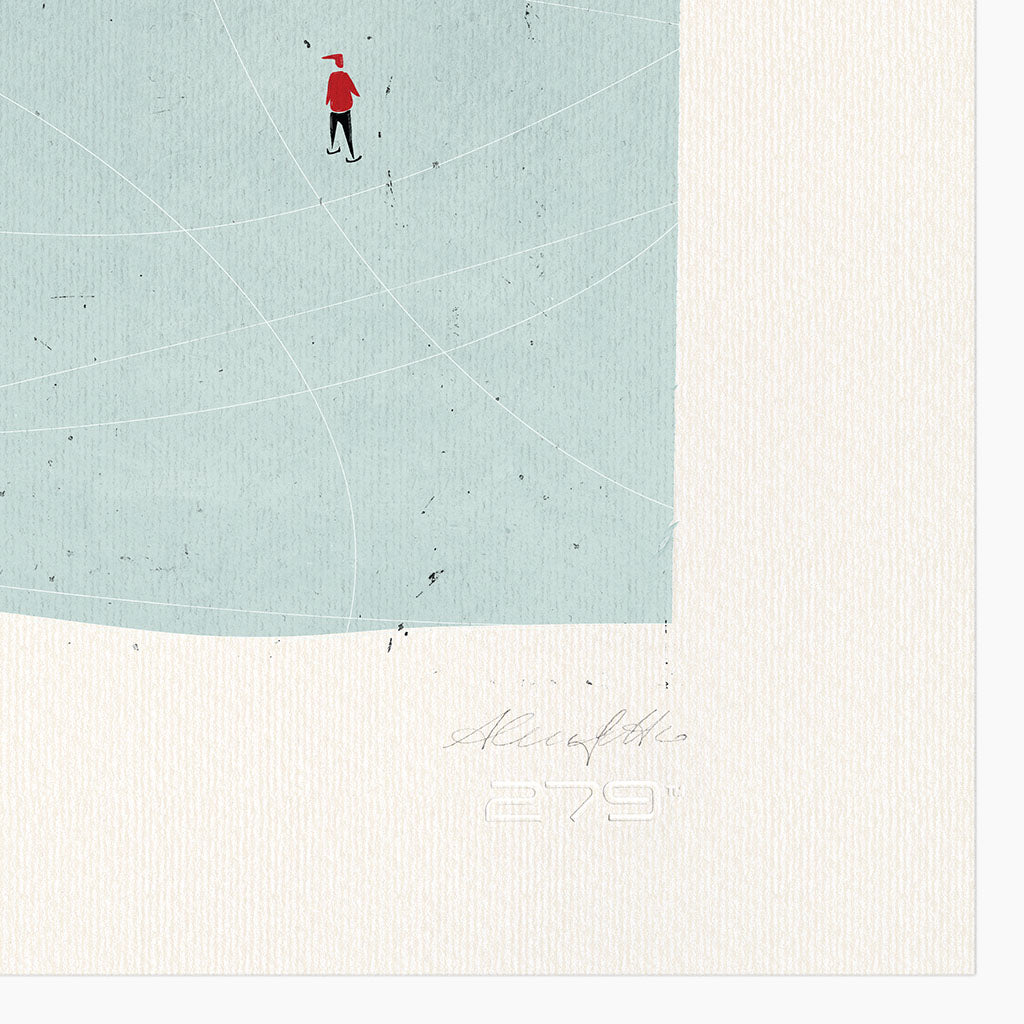 Shout (Alessandro Gottardo) / Ice