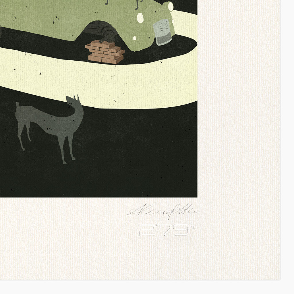 Shout (Alessandro Gottardo) / Material Time