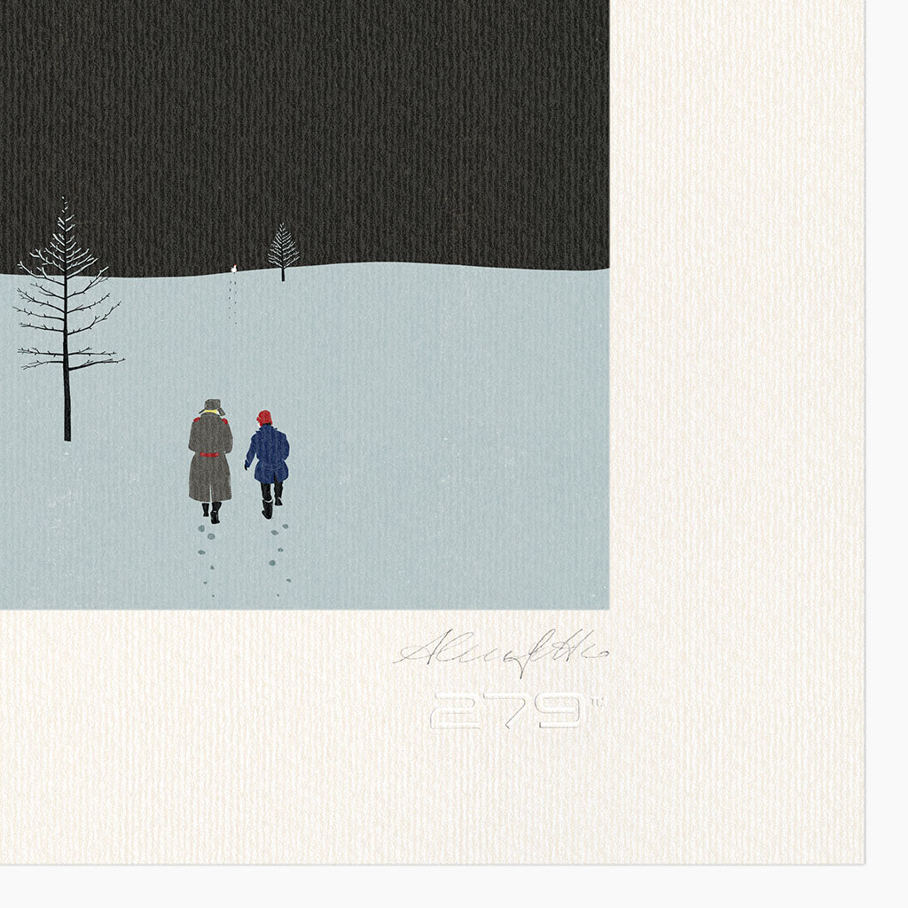 Shout (Alessandro Gottardo) / The City of Thieves