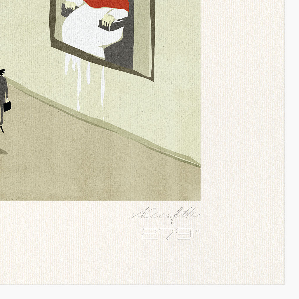 Shout (Alessandro Gottardo) / Thinking About Bacon