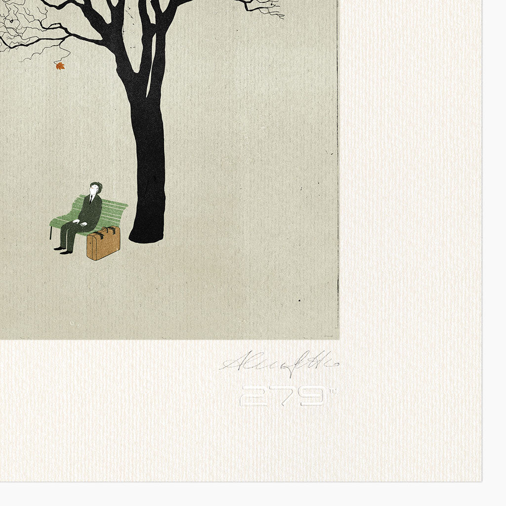 Shout (Alessandro Gottardo) / Living with Dignity