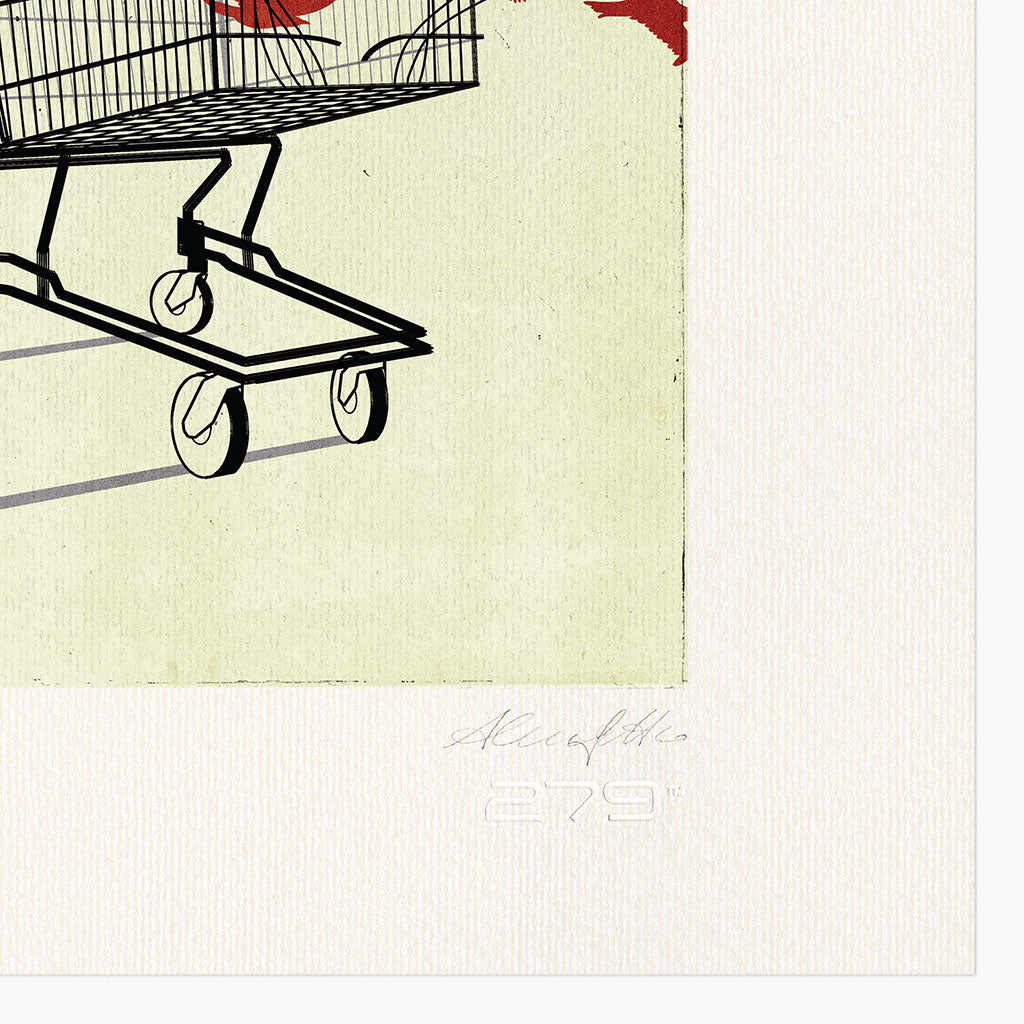 Shout (Alessandro Gottardo) / Post Consumerism Society