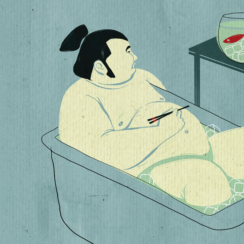 Shout (Alessandro Gottardo) / Sashimi