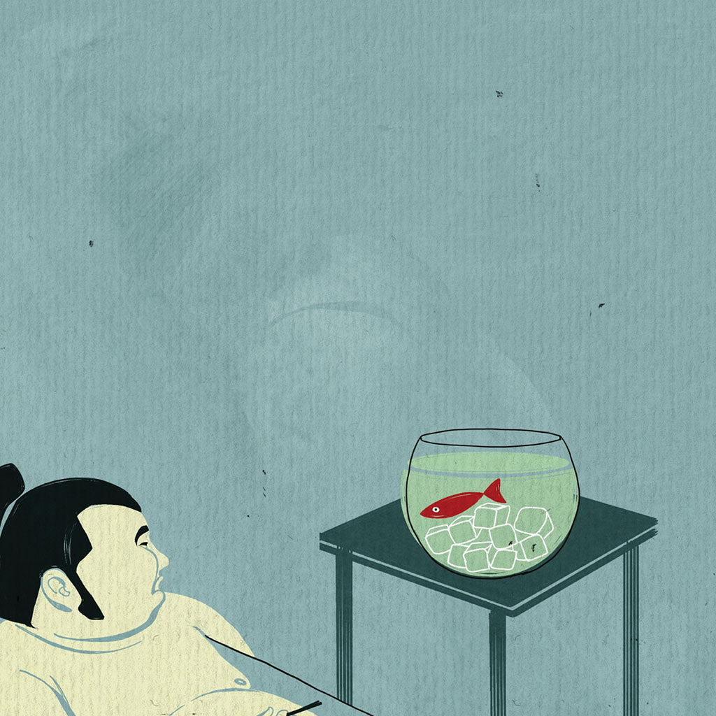 Shout (Alessandro Gottardo) / Sashimi