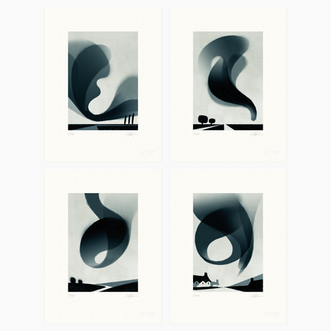 Riccardo Guasco / Murmur Bundle (four prints)