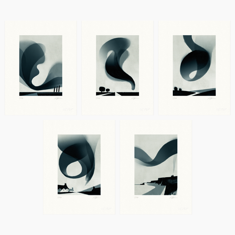 Riccardo Guasco / Murmur Bundle (five prints)