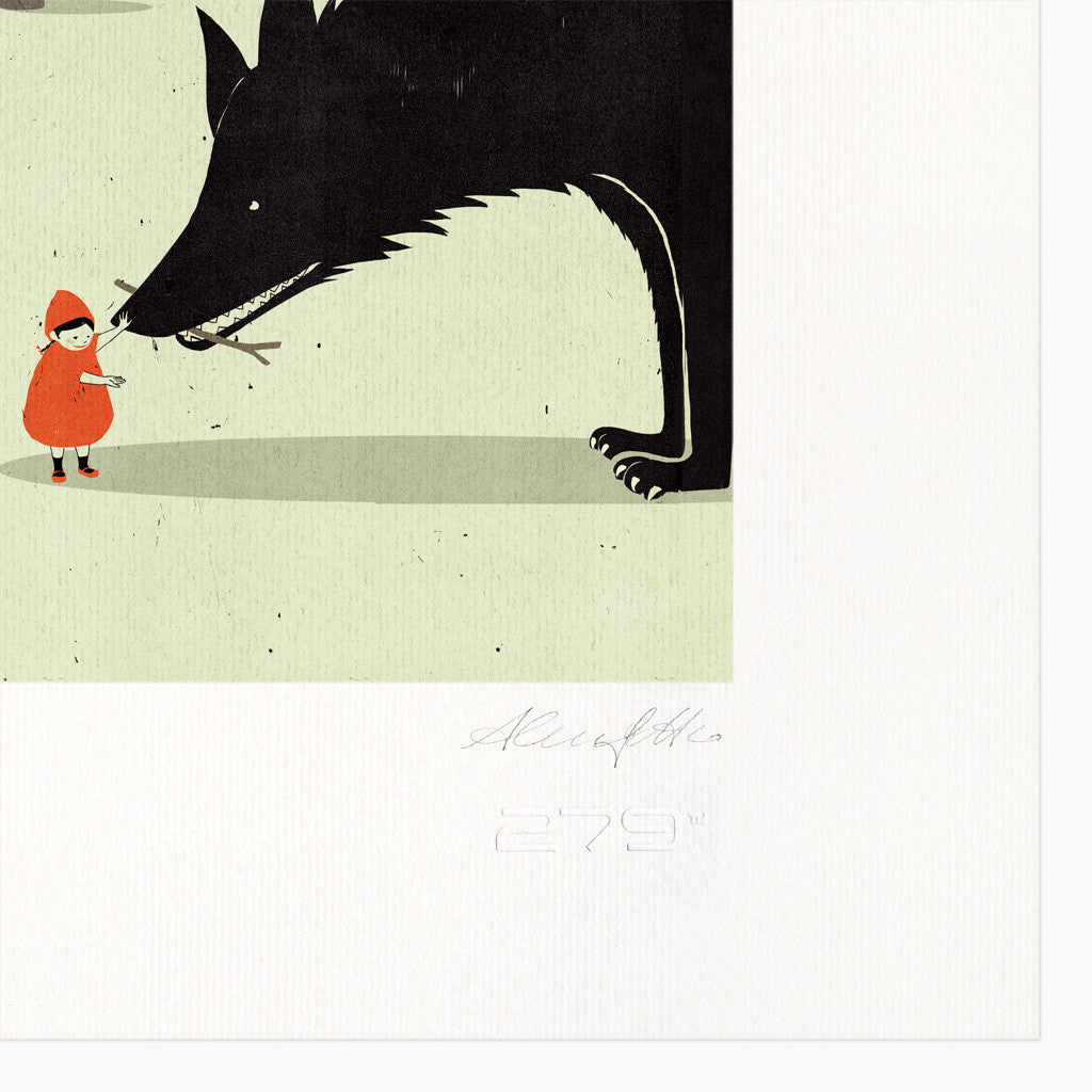 Shout (Alessandro Gottardo) / Little Red Riding Hood and the Wolf (new)