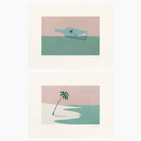 Shout (Alessandro Gottardo) / Sand Story Bundle (two prints)