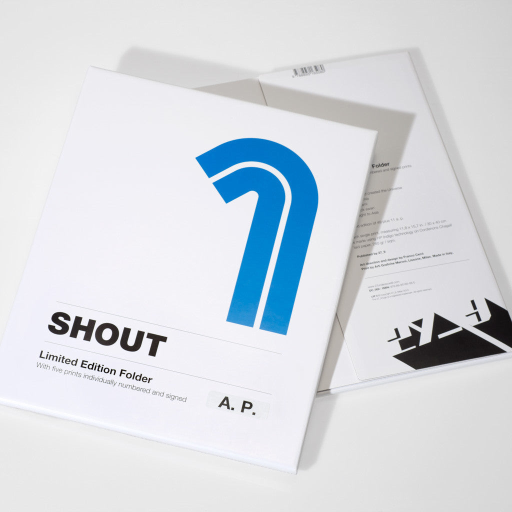 Shout (Alessandro Gottardo) / Limited Edition Folder no. 1