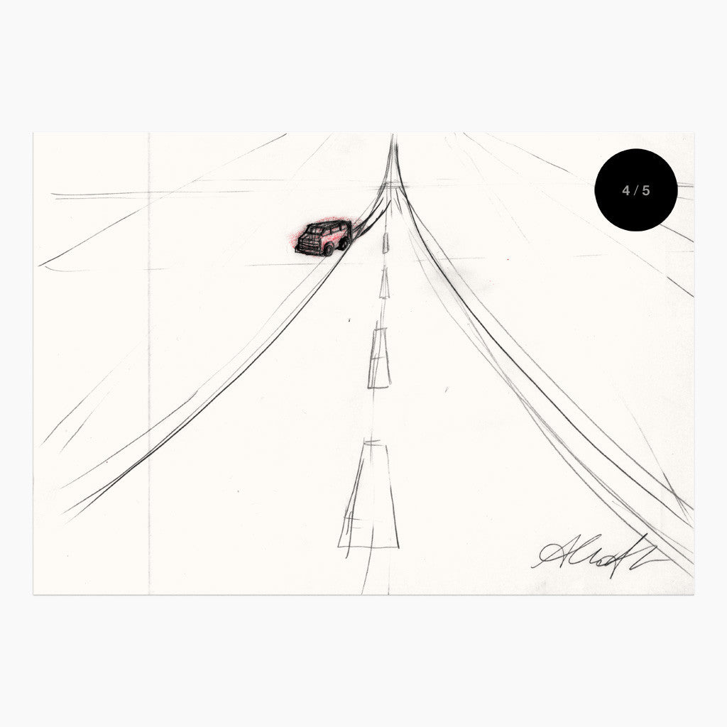 Shout (Alessandro Gottardo) / On Shout Limited Edition no. 1