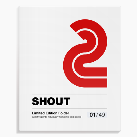 Shout (Alessandro Gottardo) / Limited Edition Folder no. 2