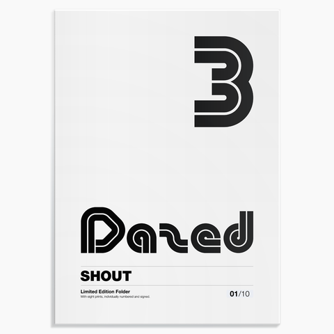 Shout (Alessandro Gottardo) / Limited Edition Folder no. 3