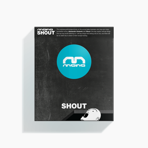 Shout (Alessandro Gottardo) / Mono Shout Limited Edition (new, factory sealed)
