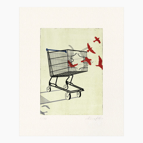Shout (Alessandro Gottardo) / Post Consumerism Society