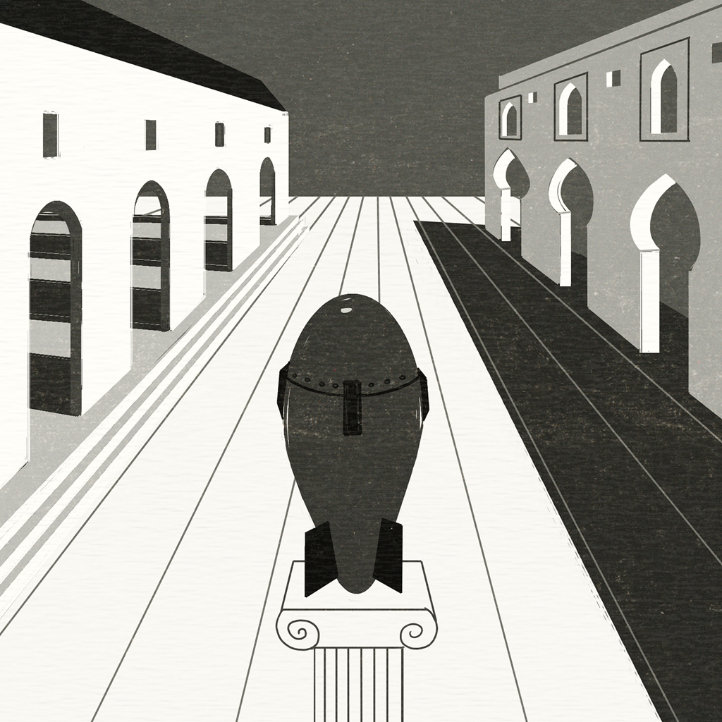 Shout (Alessandro Gottardo) / Occident and Orient Dilemma