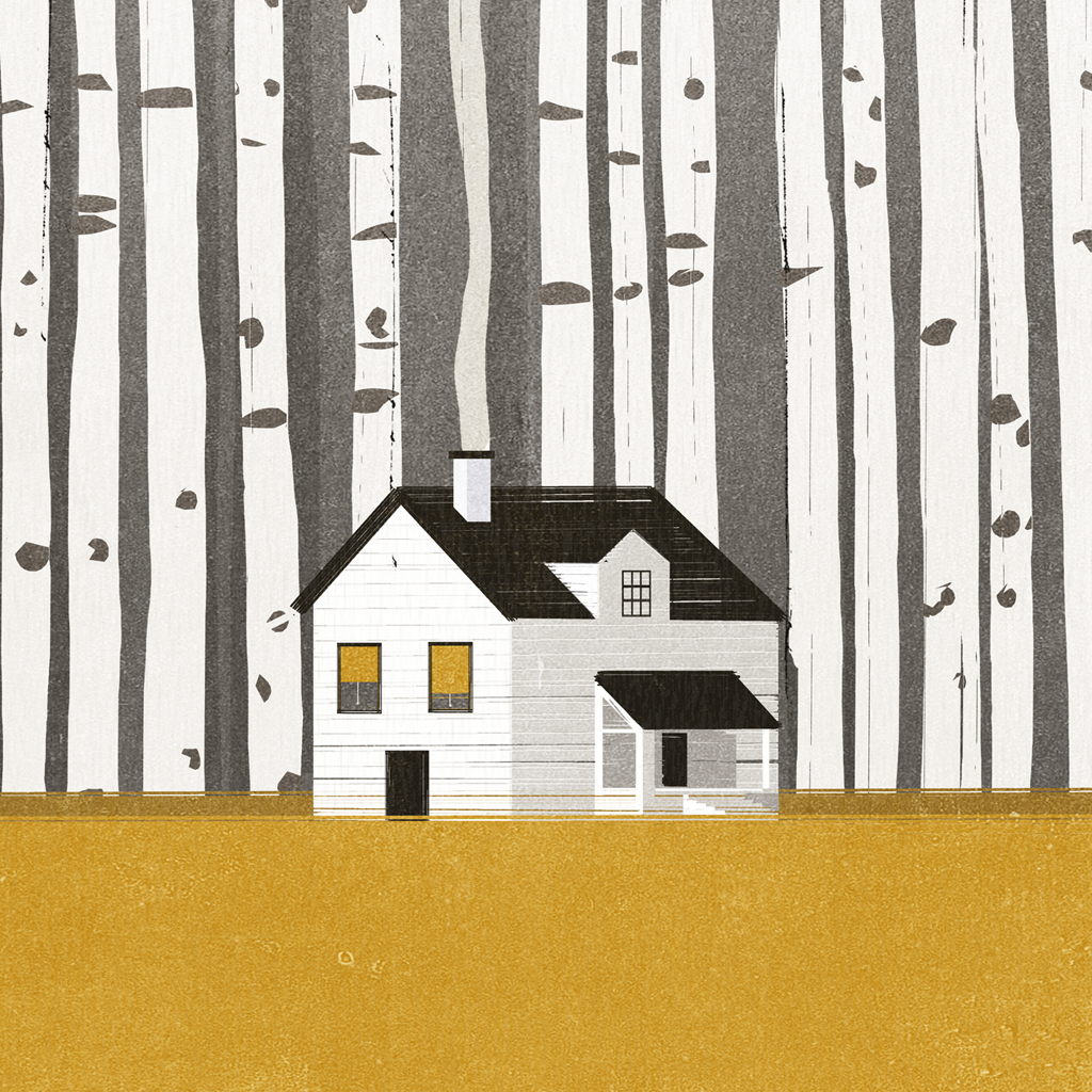 Shout (Alessandro Gottardo) / House in the Woods