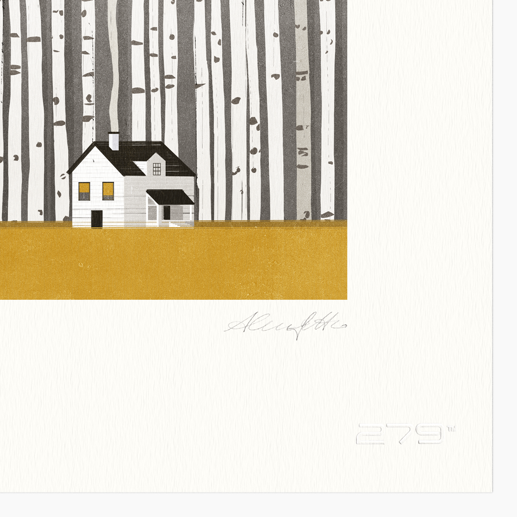 Shout (Alessandro Gottardo) / House in the Woods