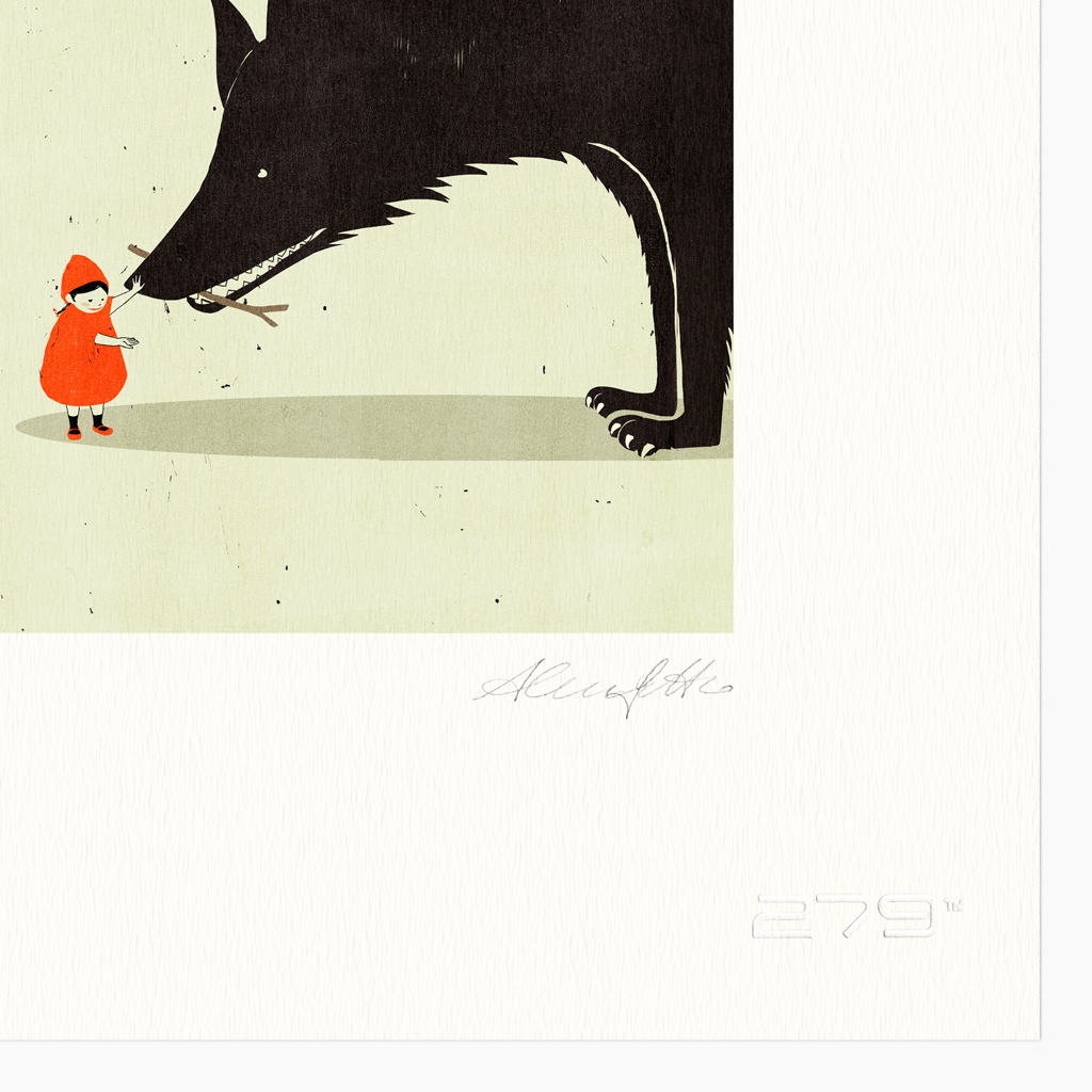 Shout (Alessandro Gottardo) / Little Red Riding Hood and the Wolf